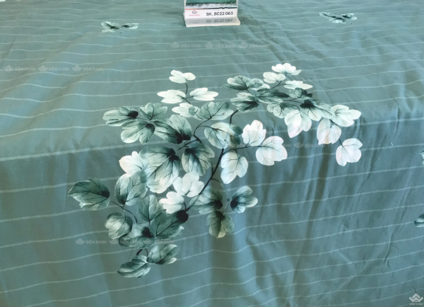 Vỏ chăn xuân thu Sông Hồng basic cotton BC22063