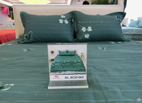 Vỏ chăn xuân thu Sông Hồng basic cotton BC22063