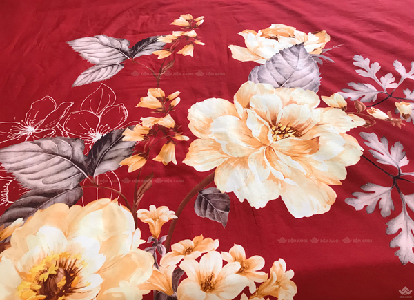 Vỏ chăn xuân thu Sông Hồng basic cotton BC22064