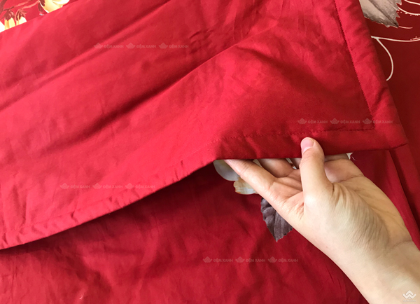 Vỏ chăn xuân thu Sông Hồng basic cotton BC22064