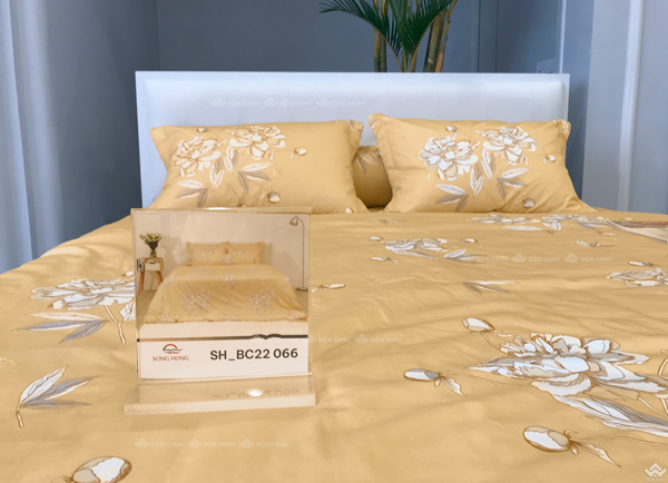 Vỏ chăn xuân thu Sông Hồng basic cotton BC22066