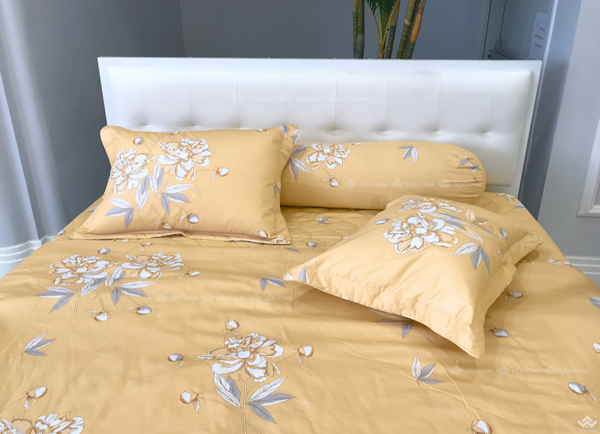 Vỏ chăn xuân thu Sông Hồng basic cotton BC22066