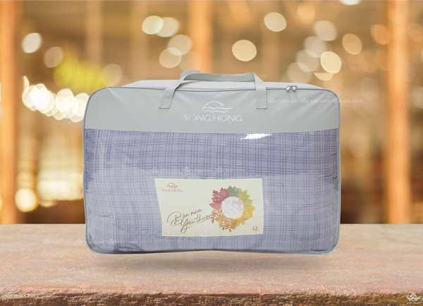 Chăn đông Sông Hồng Basic cotton BC22052 