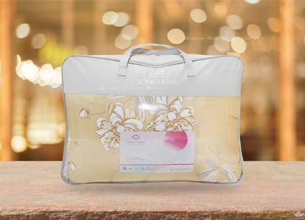 Chăn đông Sông Hồng Basic cotton BC22066 