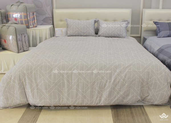 Chăn ga gối Sông Hồng Basic cotton BC23072