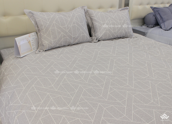 Chăn ga gối Sông Hồng Basic cotton BC23072
