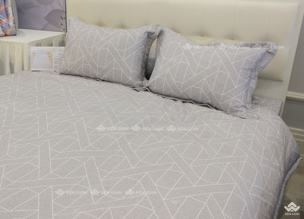 Chăn ga gối Sông Hồng Basic cotton BC23072