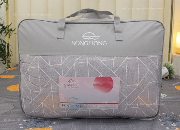 Chăn đông Sông Hồng Basic cotton BC23072