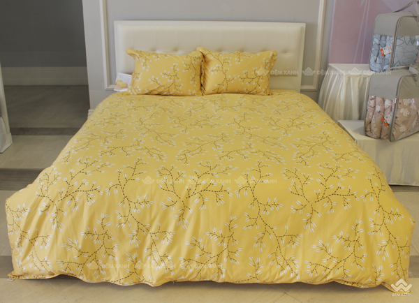 Chăn ga gối Sông Hồng Basic cotton BC23076