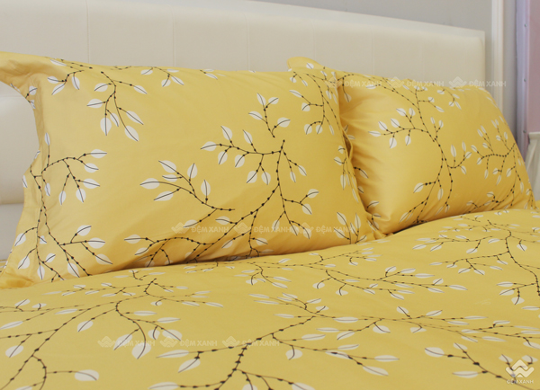 Chăn ga gối Sông Hồng Basic cotton BC23076