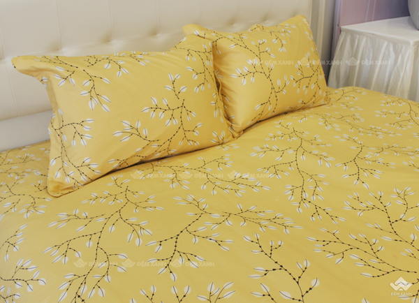 Chăn ga gối Sông Hồng Basic cotton BC23076