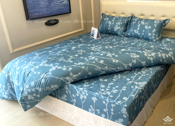 Chăn ga gối Sông Hồng Basic cotton BC23080