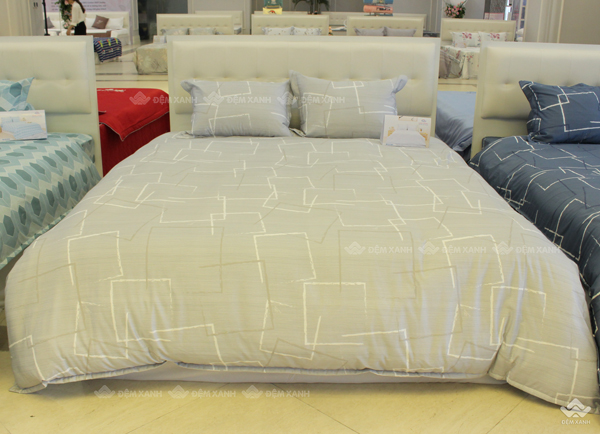 Chăn ga gối Sông Hồng Basic cotton BC23081