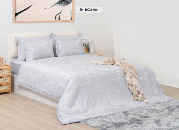 Chăn ga gối Sông Hồng Basic cotton BC23081