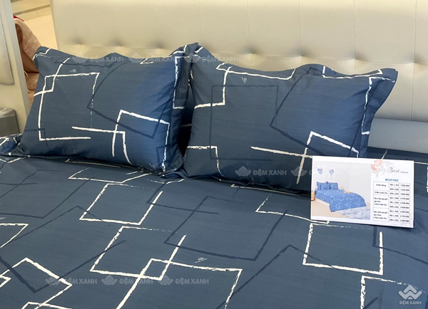 Chăn ga gối Sông Hồng Basic cotton BC23082
