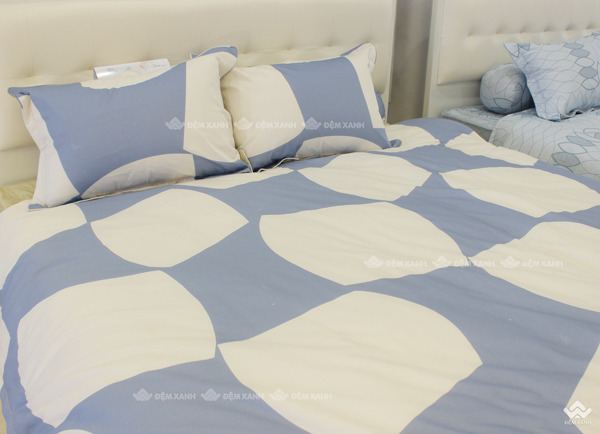 Chăn ga gối Sông Hồng Basic cotton BC23083
