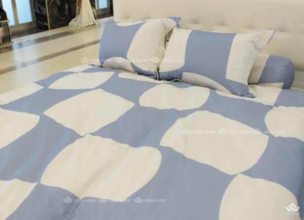 Chăn ga gối Sông Hồng Basic cotton BC23083