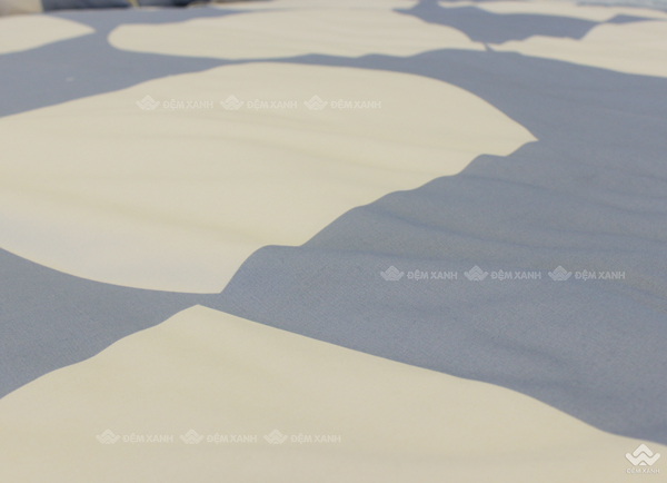 Chăn ga gối Sông Hồng Basic cotton BC23083