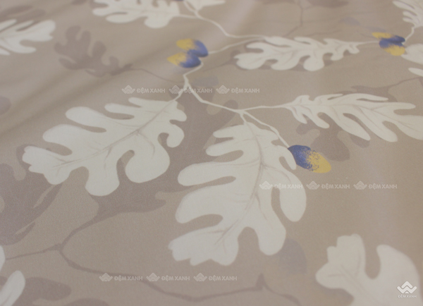 Chăn ga gối Sông Hồng Basic cotton BC23084