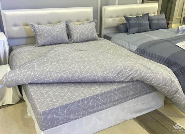 Ga gối Sông Hồng Basic cotton BC23072