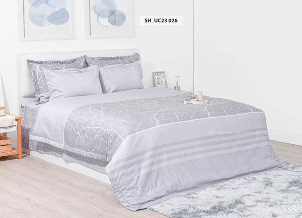 Chăn ga gối sông hồng cao cấp Urban UC23026