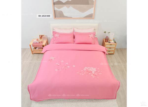 Chăn ga gối sông hồng cao cấp Urban UC23030