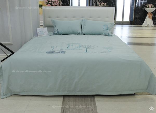 Chăn ga gối sông hồng cao cấp Urban UC23031