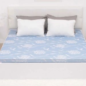 Đệm bông tinh khiết Sông Hồng vỏ gấm - Ảnh 6