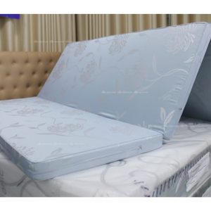 Đệm bông tinh khiết Sông Hồng vỏ gấm - Ảnh 7