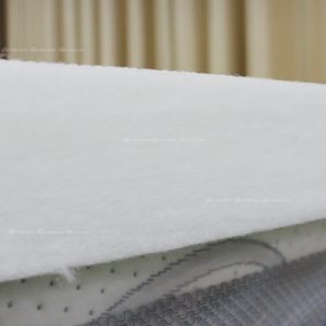Đệm bông tinh khiết Sông Hồng vỏ gấm - Ảnh 10