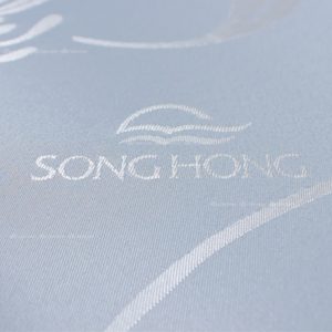 Đệm bông tinh khiết Sông Hồng vỏ gấm - Ảnh 11