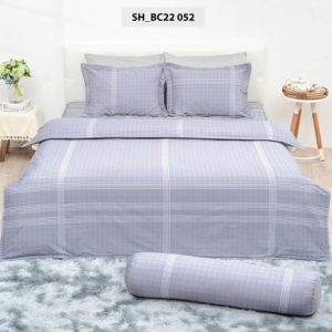 Vỏ chăn đông Sông Hồng basic cotton BC22052