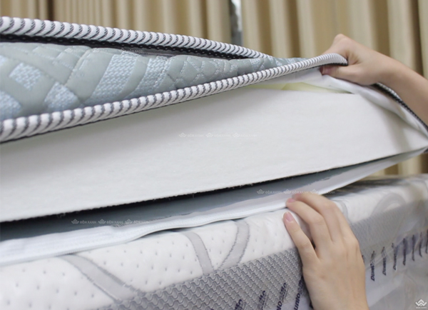 Đệm bông tinh khiết Sông Hồng thế hệ 3 - Ảnh 5