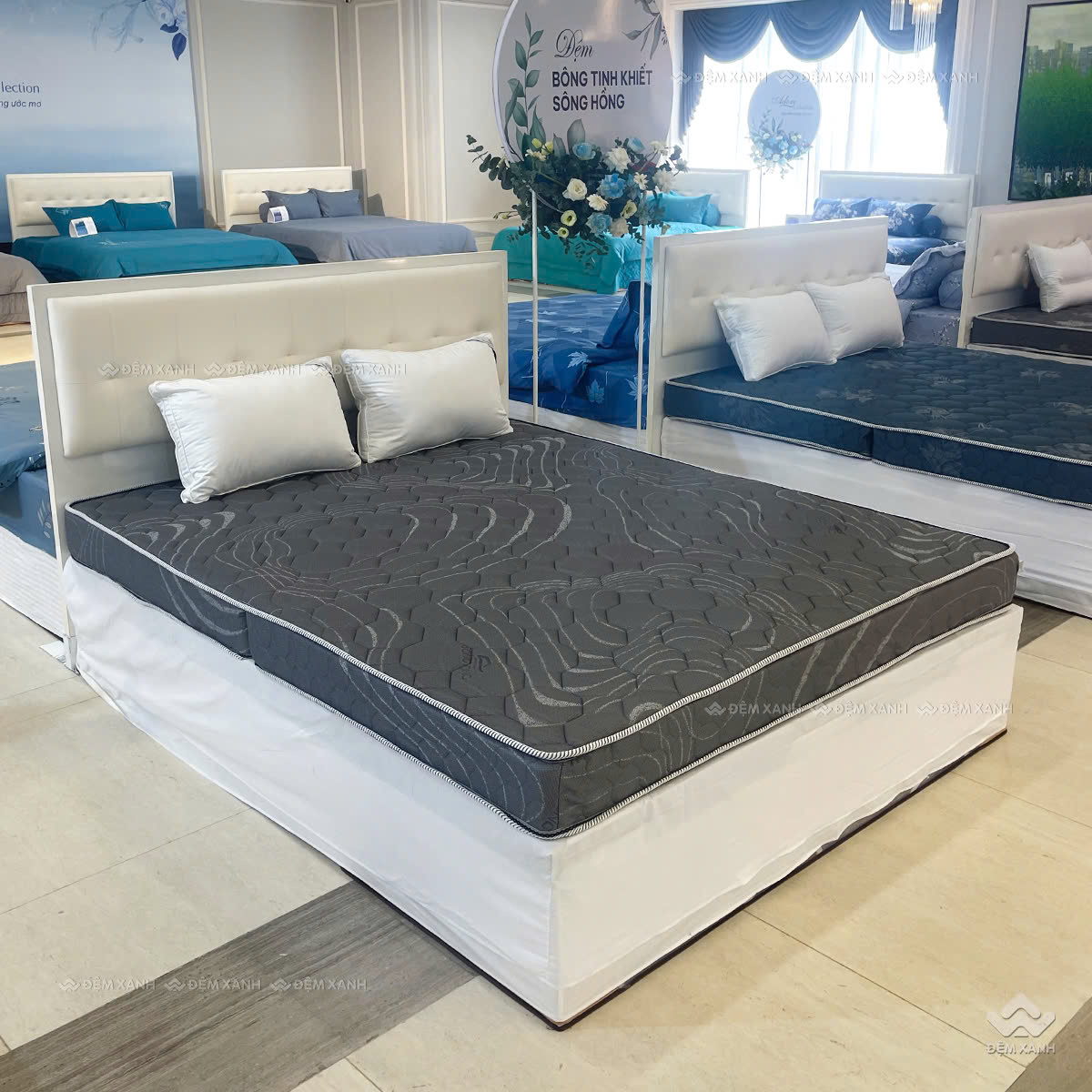Đệm bông tinh khiết Sông Hồng thế hệ 3 - Ảnh 4