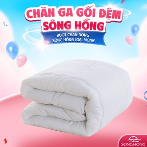 Ruột chăn đông Sông Hồng loại mỏng