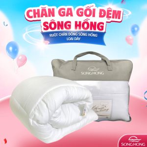 Ruột chăn đông Sông Hồng loại dày