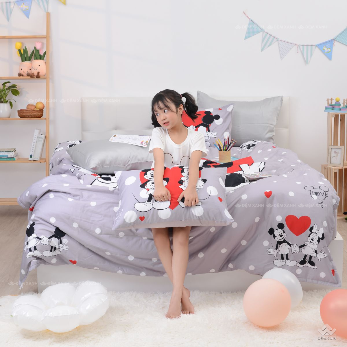 Chăn ga gối Sông Hồng Youth YC20004 - Ảnh 17