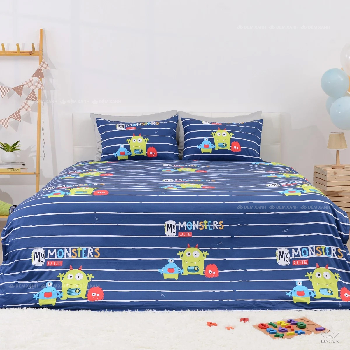 Chăn ga gối Sông Hồng Junior JC22002