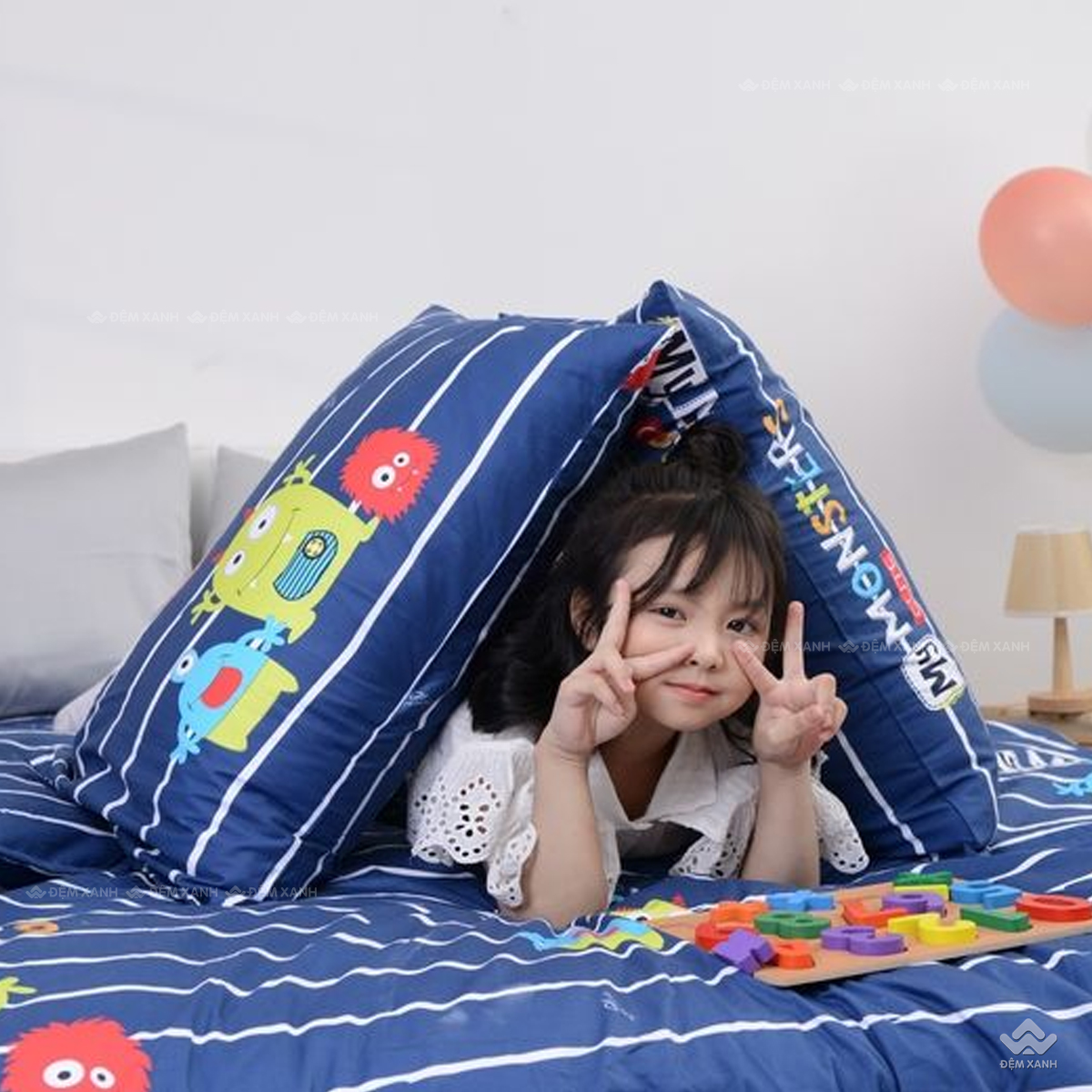 Chăn ga gối Sông Hồng Junior JC22002 - Ảnh 7