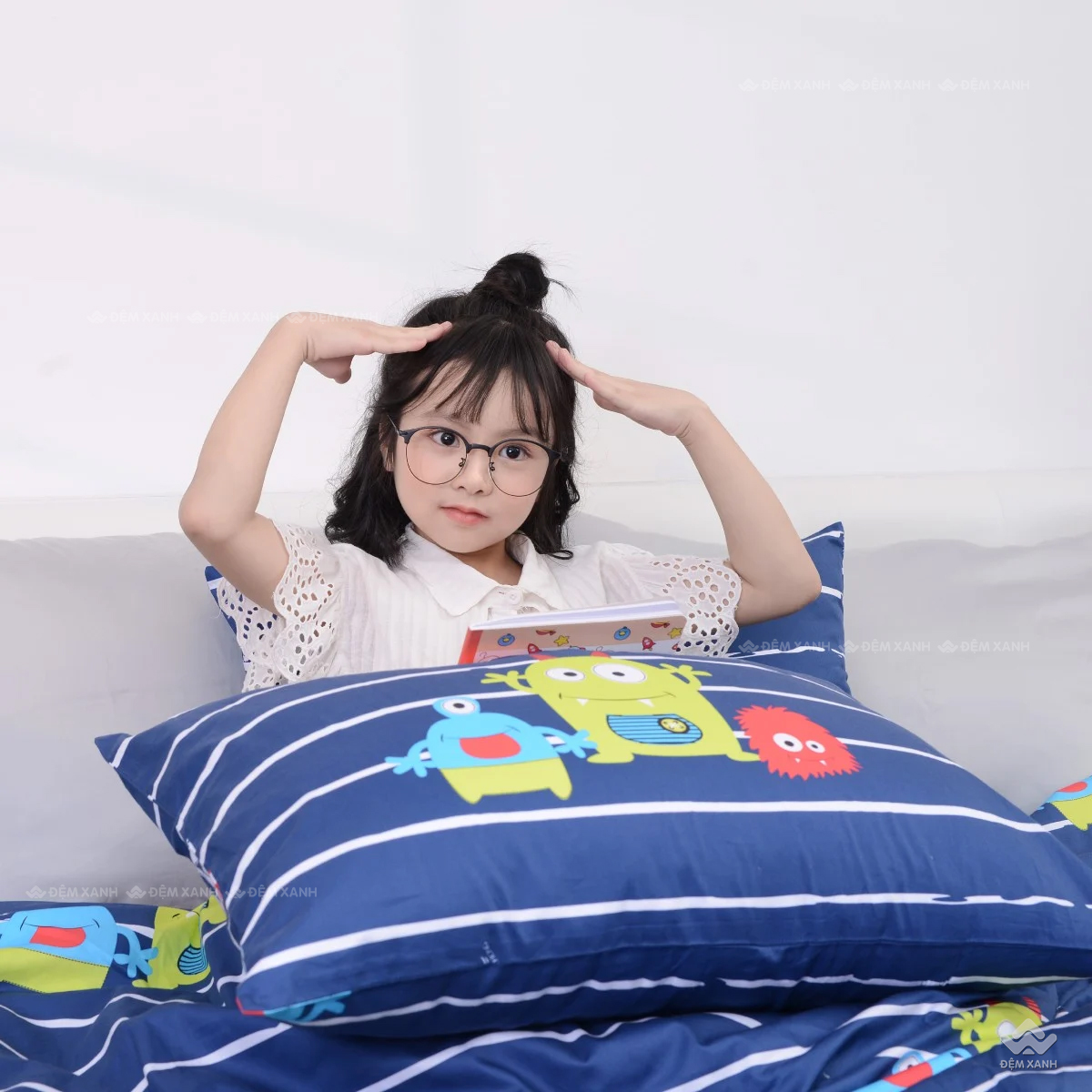 Chăn ga gối Sông Hồng Junior JC22002 - Ảnh 9
