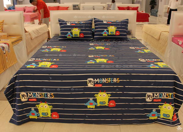 Chăn ga gối Sông Hồng Junior JC22002 - Ảnh 10