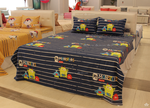 Chăn ga gối Sông Hồng Junior JC22002 - Ảnh 11