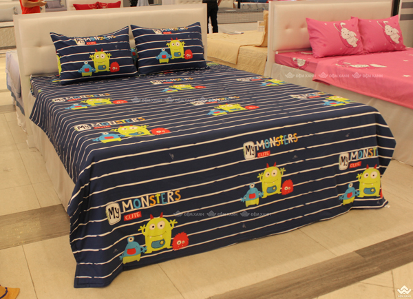 Chăn ga gối Sông Hồng Junior JC22002 - Ảnh 12