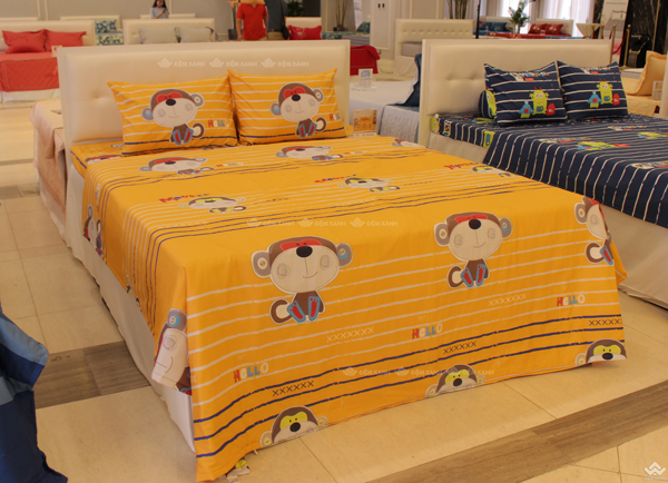 Chăn ga gối Sông Hồng Junior JC22003
