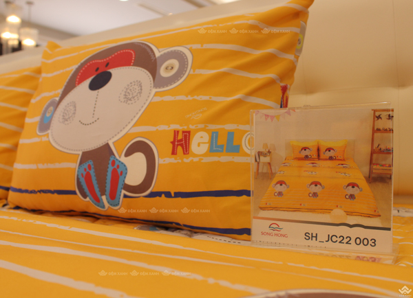 Chăn ga gối Sông Hồng Junior JC22003 - Ảnh 6