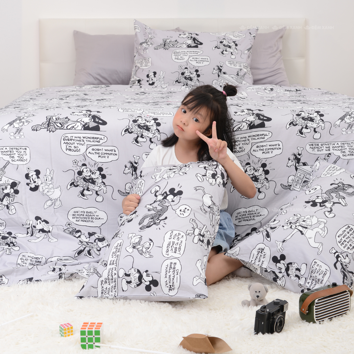 Chăn ga gối Sông Hồng Youth YC22014 - Ảnh 2