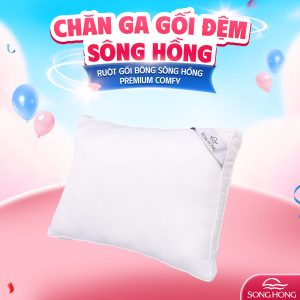 Ruột gối Sông Hồng Premium comfy