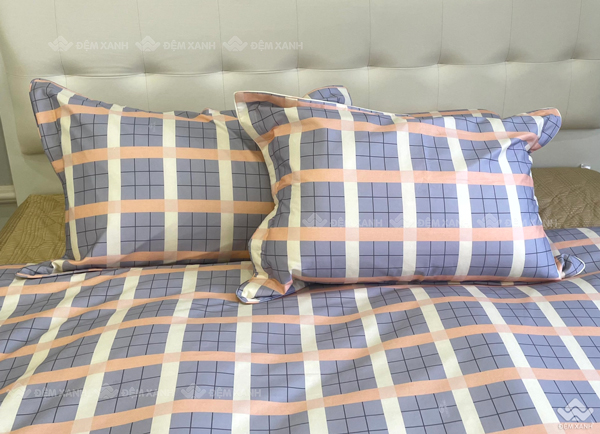 Chăn ga gối Sông Hồng Basic cotton BC23085 - Ảnh 3