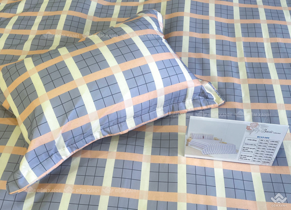 Chăn ga gối Sông Hồng Basic cotton BC23085 - Ảnh 4