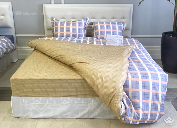 Chăn ga gối Sông Hồng Basic cotton BC23085 - Ảnh 8